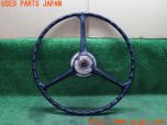 3UPJ=27900617]三菱ジープ(J55)純正 純正 ステアリング 435mm 中古_s1