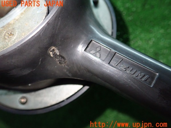 3UPJ=27900617]三菱ジープ(J55)純正 純正 ステアリング 435mm 中古_m4