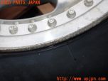 3UPJ=27900916]三菱ジープ(J55)社外 ホイール 15×6J ±0 PCD139.7 5穴 5本 中古_s2