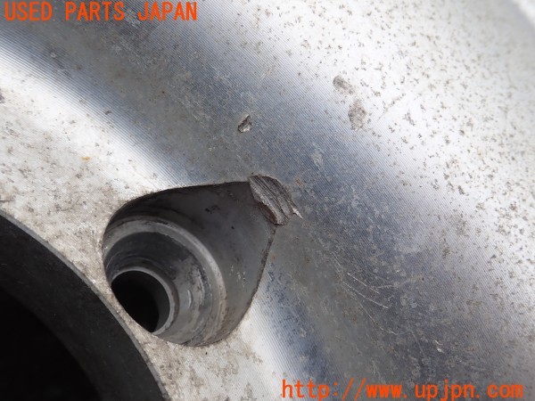 3UPJ=27900916]三菱ジープ(J55)社外 ホイール 15×6J ±0 PCD139.7 5穴 5本 中古_m3