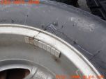 3UPJ=27900916]三菱ジープ(J55)社外 ホイール 15×6J ±0 PCD139.7 5穴 5本 中古_s4