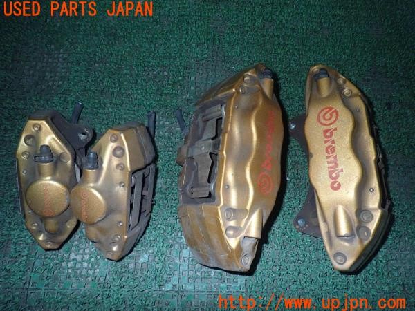 3UPJ=27910301]インプレッサ WRX STI(GDB F型)純正 brembo ブレンボ キャリパー 中古_m2