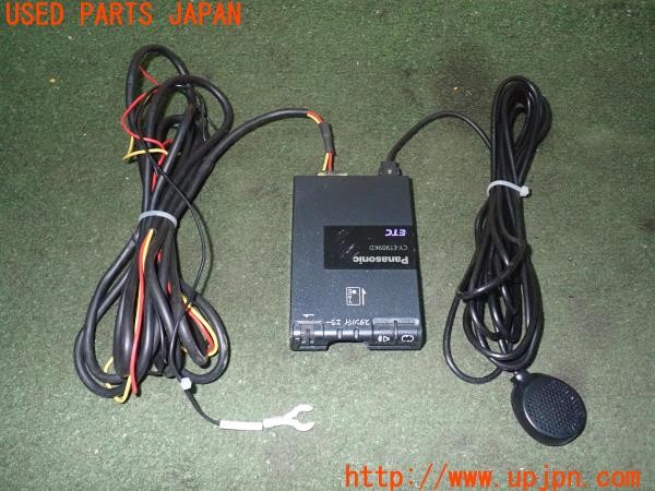 3UPJ=27910503]インプレッサ WRX STI(GDB F型)Panasonic パナソニック CY-ET909KD ETC車載器 中古_m0