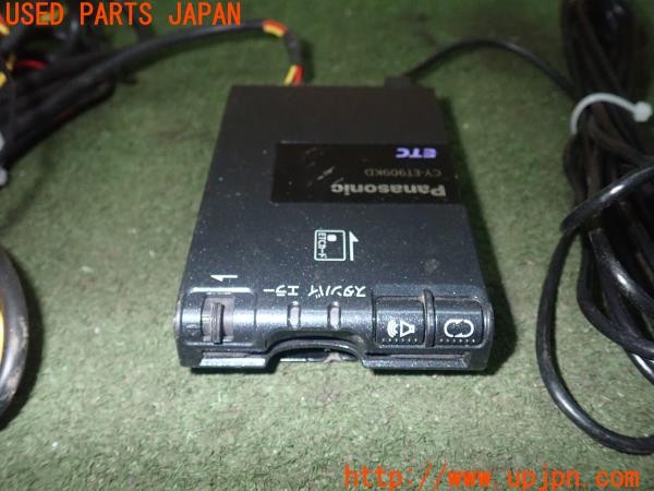 3UPJ=27910503]インプレッサ WRX STI(GDB F型)Panasonic パナソニック CY-ET909KD ETC車載器 中古_m1