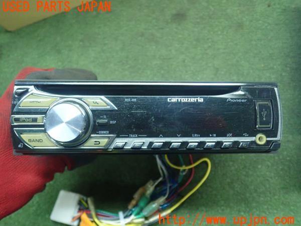 3UPJ=27910518]インプレッサ WRX STI(GDB F型)carrozzeria カロッツェリア DEH-480 CDプレーヤー 中古_m2