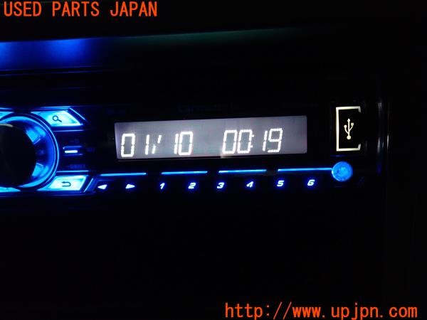 3UPJ=27910518]インプレッサ WRX STI(GDB F型)carrozzeria カロッツェリア DEH-480 CDプレーヤー 中古_m4