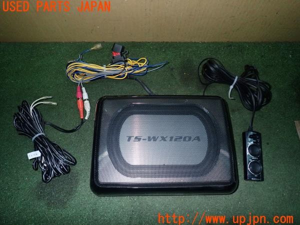 3UPJ=27910531]インプレッサ WRX STI(GDB F型)carrozzeria カロッツェリア TS-WX120A サブウーファー 中古_m0