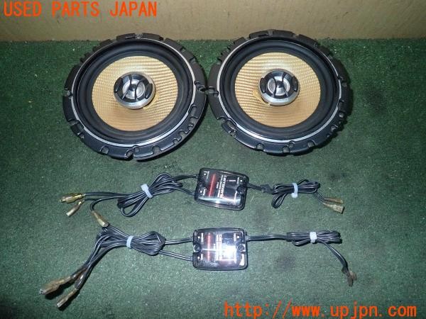 3UPJ=27910535]インプレッサ WRX STI(GDB F型)carrozzeria カロッツェリア TS-J1600AZZ スピーカー① パッシブネットワーク 中古_m0