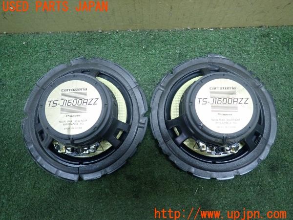 3UPJ=27910535]インプレッサ WRX STI(GDB F型)carrozzeria カロッツェリア TS-J1600AZZ スピーカー① パッシブネットワーク 中古_m2