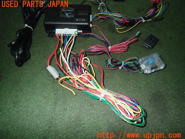 3UPJ=27910539]インプレッサ WRX STI(GDB F型)加藤電機 HORNET ホーネット 303V セキュリティ 中古_m1