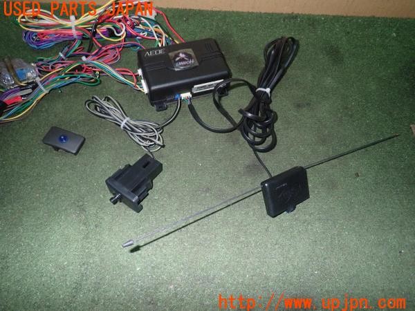 3UPJ=27910539]インプレッサ WRX STI(GDB F型)加藤電機 HORNET ホーネット 303V セキュリティ 中古_m2