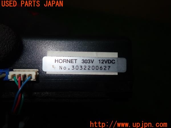 3UPJ=27910539]インプレッサ WRX STI(GDB F型)加藤電機 HORNET ホーネット 303V セキュリティ 中古_m4