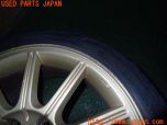 3UPJ=27910961]インプレッサ WRX STI(GDB F型)純正 ホイール 17×8JJ +53 PCD114.3 5穴 1本 中古_s1