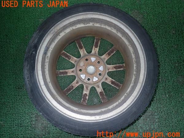 3UPJ=27910961]インプレッサ WRX STI(GDB F型)純正 ホイール 17×8JJ +53 PCD114.3 5穴 1本 中古_m3
