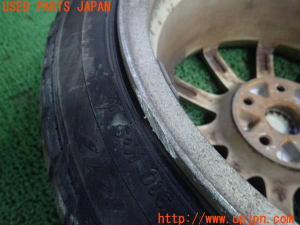 3UPJ=27910961]インプレッサ WRX STI(GDB F型)純正 ホイール 17×8JJ +53 PCD114.3 5穴 1本 中古_m4