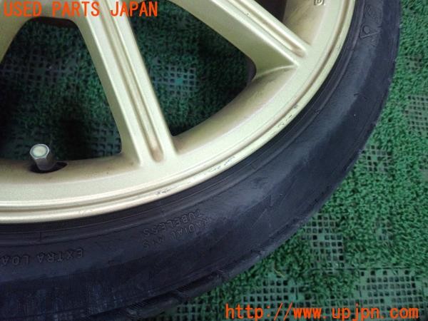 3UPJ=27910962]インプレッサ WRX STI(GDB F型)純正 ホイール 17×8JJ +53 PCD114.3 5穴 2本 中古_m2