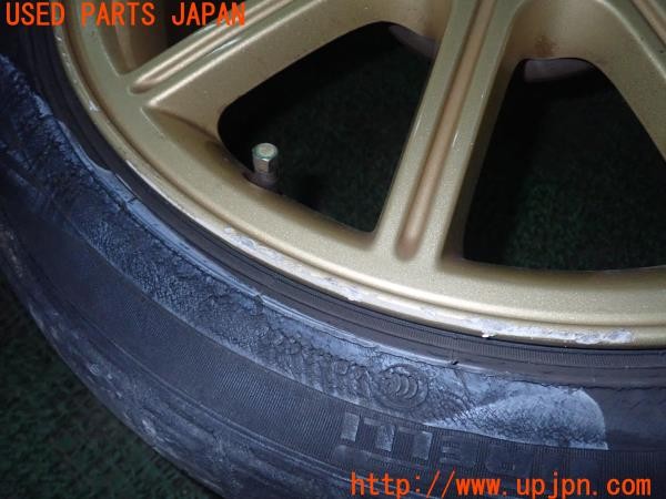 3UPJ=27910962]インプレッサ WRX STI(GDB F型)純正 ホイール 17×8JJ +53 PCD114.3 5穴 2本 中古_m3
