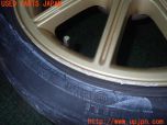 3UPJ=27910962]インプレッサ WRX STI(GDB F型)純正 ホイール 17×8JJ +53 PCD114.3 5穴 2本 中古_s3