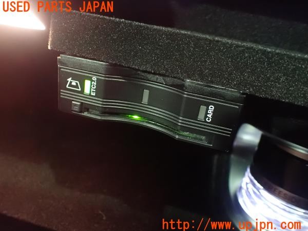 3UPJ=27920503]ベンツ C220 d ステーションワゴン(205214 S205)純正ビルトイン ETC2.0車載器 A1779050602 JRM-81MB 中古_m4
