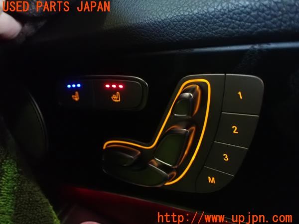 3UPJ=27920637]ベンツ C220 d ステーションワゴン(205214 S205)純正 純正 ドア内張り パワーウインドウスイッチ付 WS205DP 4枚セット 中古_m4