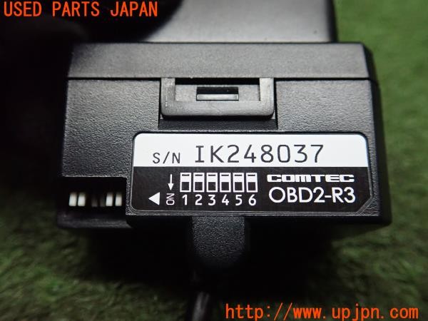 3UPJ=27930550]CX-8 25S(KG5P)COMTEC コムテック OBD2-R3 レーダー探知機用 OBDII アダプター 電源ハーネス 中古_m4