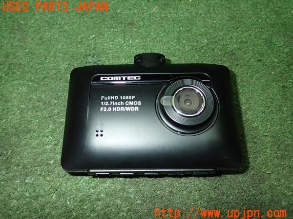3UPJ=27930579]CX-8 25S(KG5P)COMTEC コムテック ZDR015 ドライブレコーダー フロントカメラのみ 中古_m0