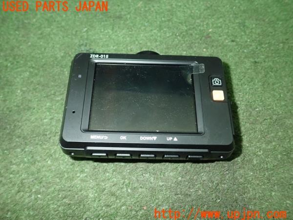 3UPJ=27930579]CX-8 25S(KG5P)COMTEC コムテック ZDR015 ドライブレコーダー フロントカメラのみ 中古_m1