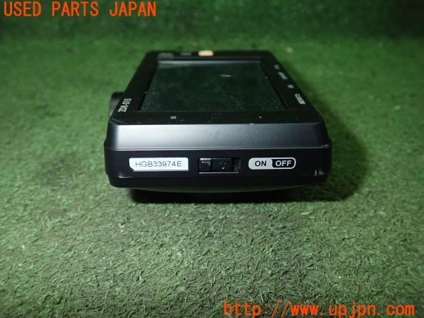 3UPJ=27930579]CX-8 25S(KG5P)COMTEC コムテック ZDR015 ドライブレコーダー フロントカメラのみ 中古_m2