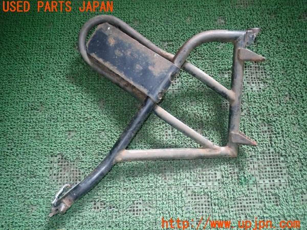 3UPJ=27940021]ジープ(J55(改))純正加工 スペアタイヤキャリア 中古_m1