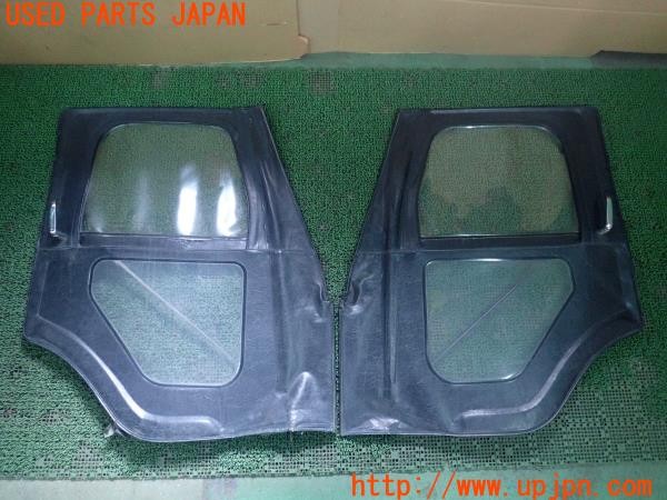 3UPJ=27940035]ジープ(J55(改))BESTOP ベストップ ソフトトップ 幌 ドア 中古_m0