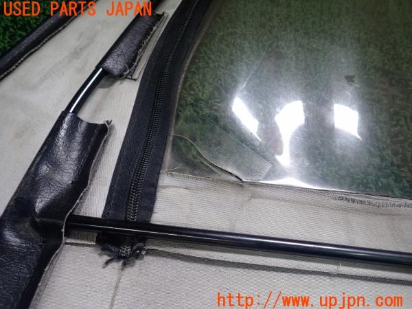 3UPJ=27940035]ジープ(J55(改))BESTOP ベストップ ソフトトップ 幌 ドア 中古_m4