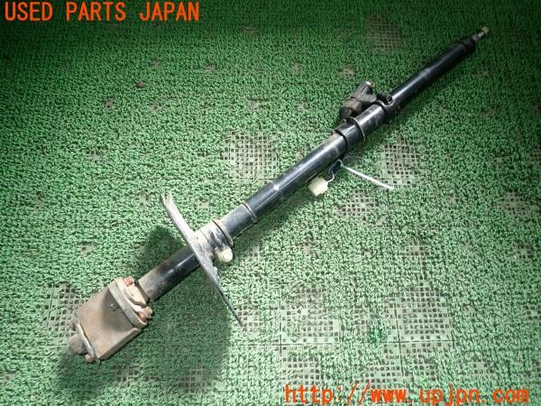 3UPJ=27940313]ジープ(J55(改))純正 ステアリングシャフト 延長ブロック・キーシリンダー・鍵付き 中古_m0