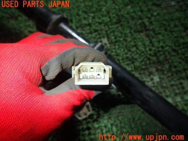 3UPJ=27940313]ジープ(J55(改))純正 ステアリングシャフト 延長ブロック・キーシリンダー・鍵付き 中古_m4