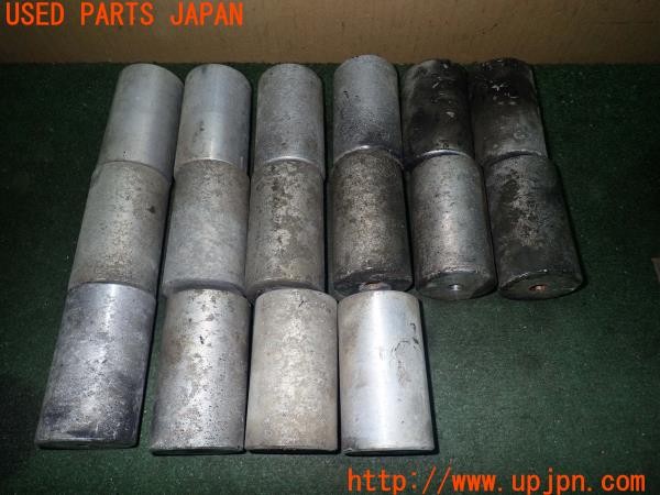 3UPJ=27940417]ジープ(J55(改))社外 ボディリフトブロック 100mm 中古_m1