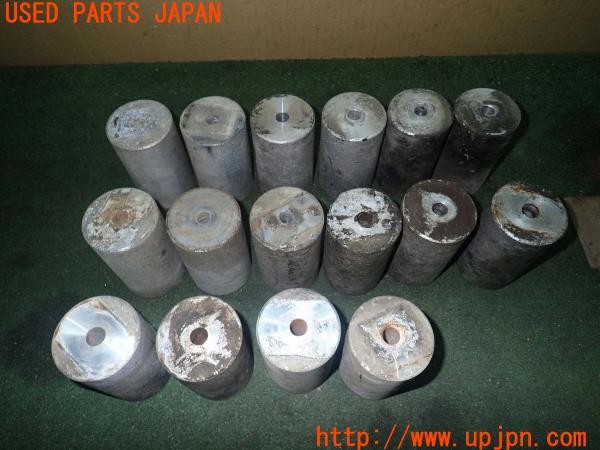 3UPJ=27940417]ジープ(J55(改))社外 ボディリフトブロック 100mm 中古_m2