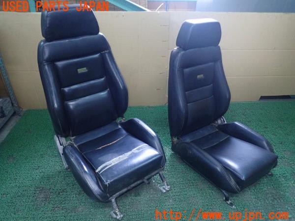 3UPJ=27940609]ジープ(J55(改))TT4 シートセット 運転席 助手席 中古_m0