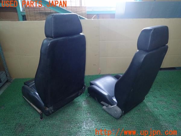 3UPJ=27940609]ジープ(J55(改))TT4 シートセット 運転席 助手席 中古_m1