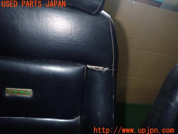 3UPJ=27940609]ジープ(J55(改))TT4 シートセット 運転席 助手席 中古_m2