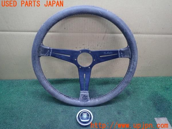 3UPJ=27940617]ジープ(J55(改))NARDI ナルディ CLASSIC ステアリング 390mm 中古_m0