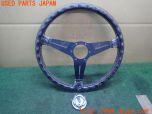 3UPJ=27940617]ジープ(J55(改))NARDI ナルディ CLASSIC ステアリング 390mm 中古_s1