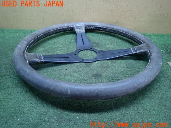 3UPJ=27940617]ジープ(J55(改))NARDI ナルディ CLASSIC ステアリング 390mm 中古_m2