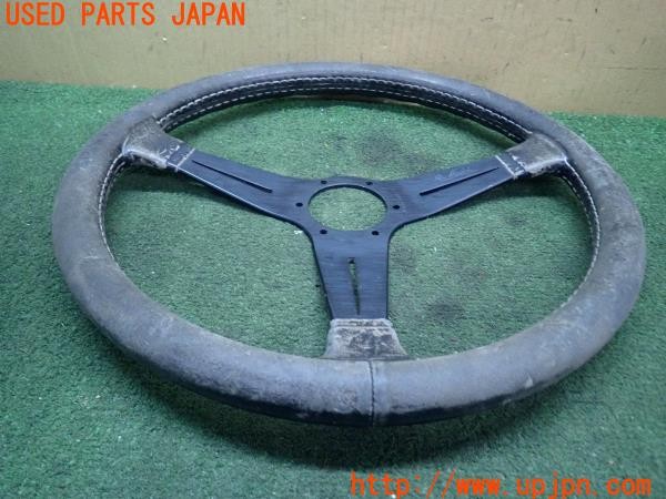 3UPJ=27940617]ジープ(J55(改))NARDI ナルディ CLASSIC ステアリング 390mm 中古_m3