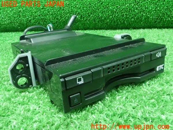 3UPJ=27950503]レクサス CT200h(ZWA10)純正ビルトイン 86980-30080 ETC車載器 中古_m1