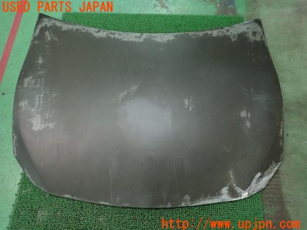 3UPJ=27960051]86(BRZ)(ZN6 A型)メーカー不明 カーボン ボンネット FRP 中古_m0