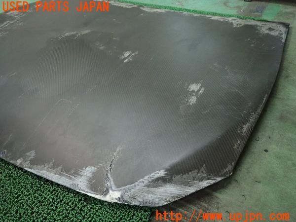 3UPJ=27960051]86(BRZ)(ZN6 A型)メーカー不明 カーボン ボンネット FRP 中古_m1