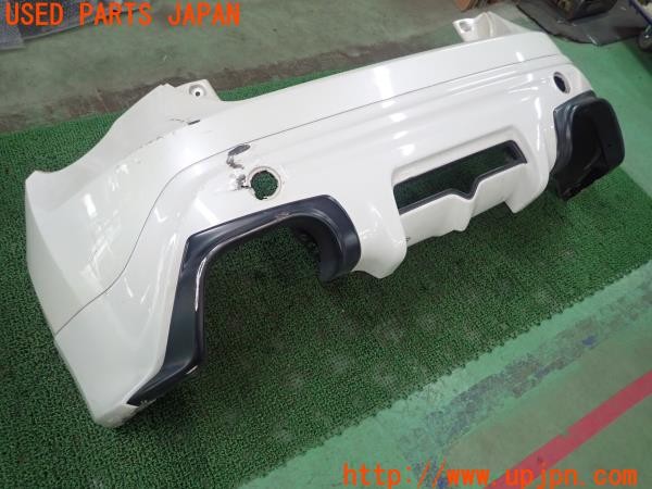 3UPJ=27960058]86(BRZ)(ZN6 A型)純正 リアバンパー TRDリアスポイラー付 中古_m1