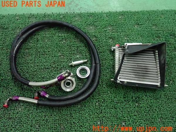 3UPJ=27960117]86(BRZ)(ZN6 A型)HKS オイルクーラー 難有 中古_m0