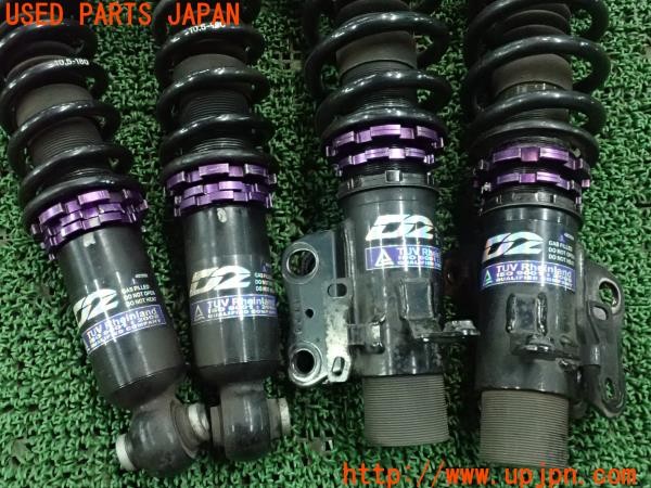3UPJ=27960440]86(BRZ)(ZN6 A型)D2 JAPAN 車高調 全長調整 減衰力調整 中古_m4