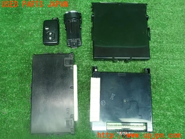 3UPJ=27960517]86(BRZ)(ZN6 A型)純正 エンジンコンピューター一式 ECU スマートキー イモビライザー 5点 中古_m1