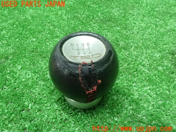 3UPJ=27960614]86(BRZ)(ZN6 A型)TRD シフトノブ 中古_m4